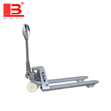 Hand Stainless Steel Manual Pallet Truck